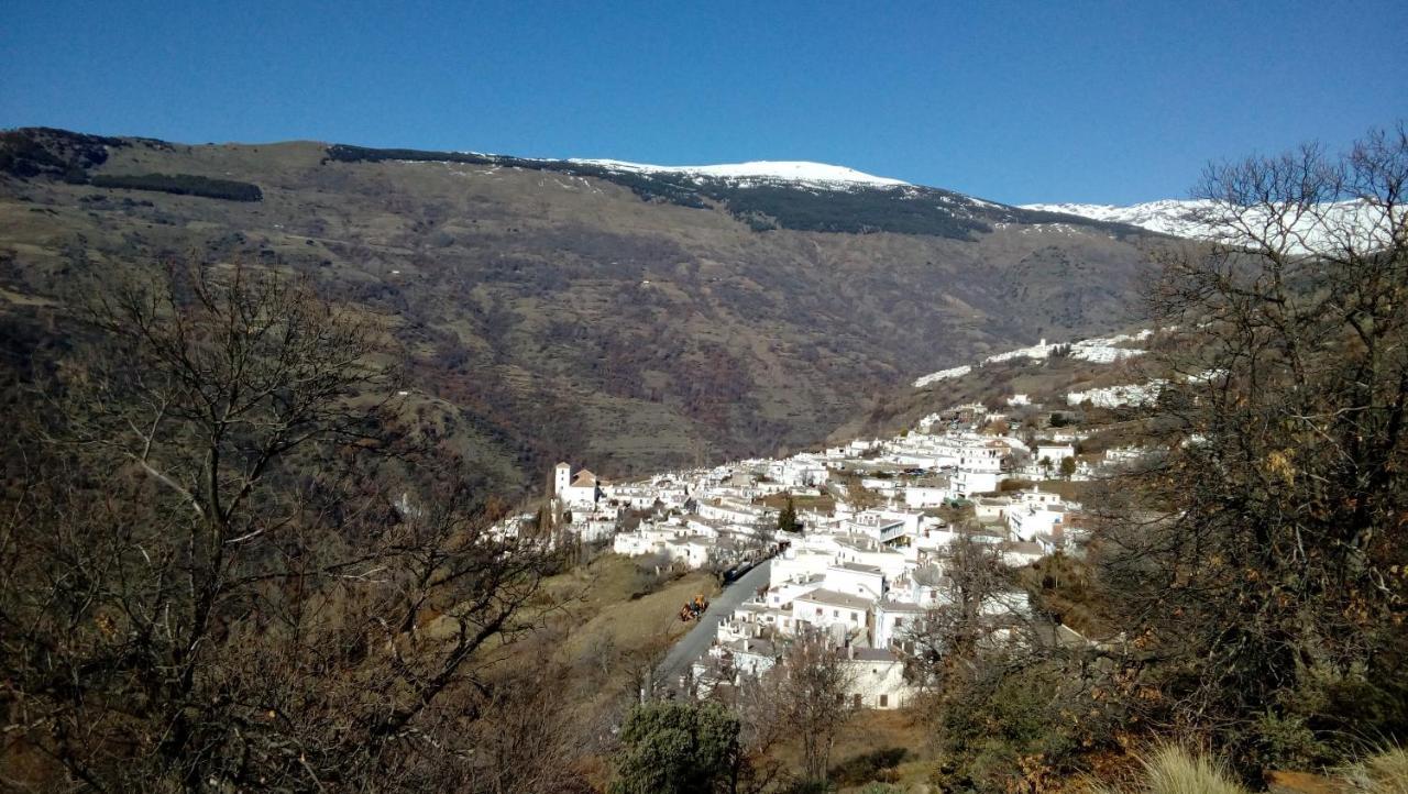 فيلا Casa El Rincon Del Angel Bubión المظهر الخارجي الصورة